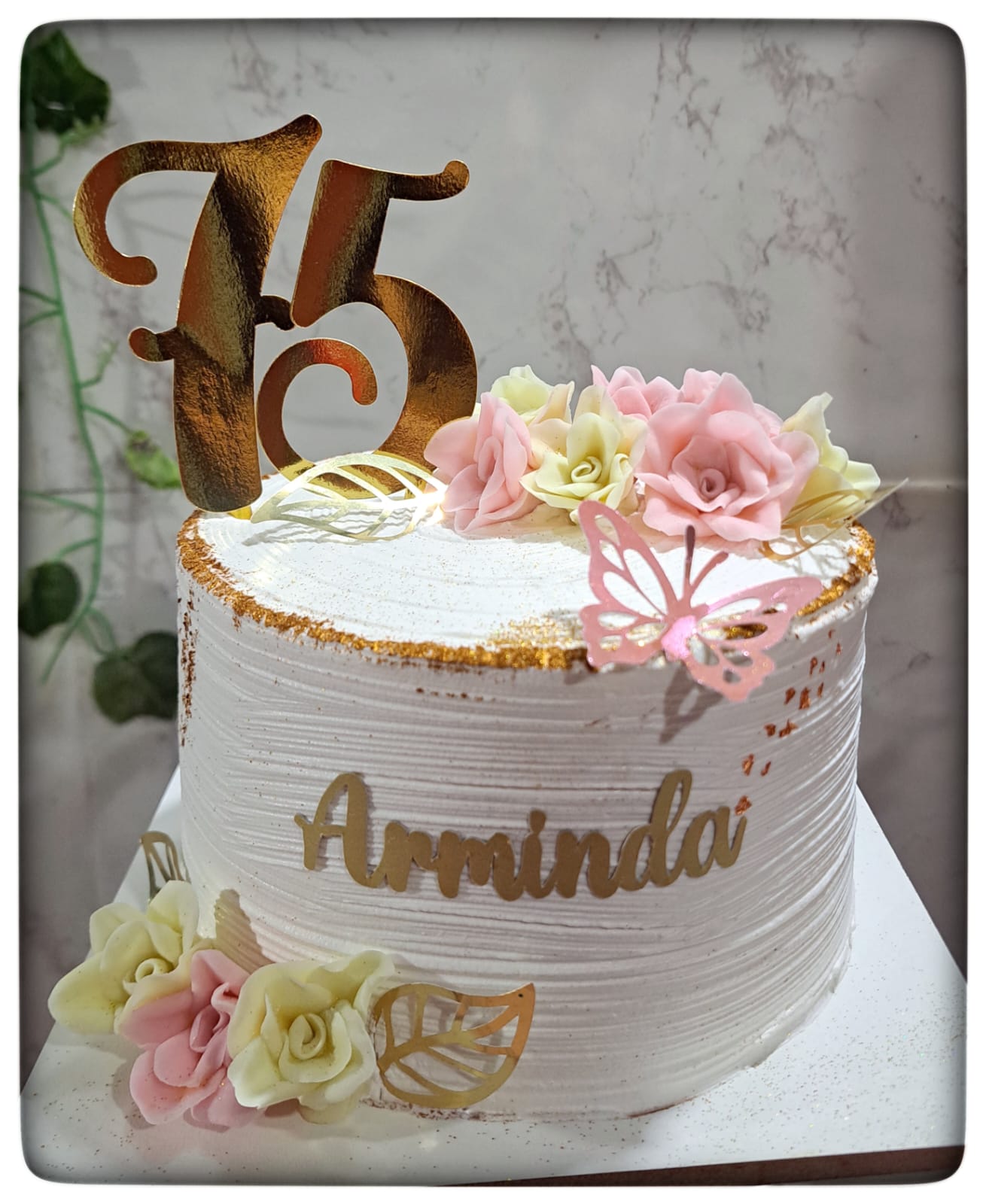 Torta personalizada de Cocina de Amor